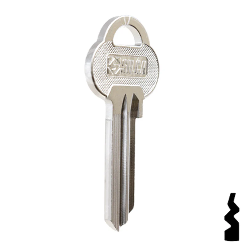Uncut Key Blank | ASSA | ASS17R, AS8 - Image 4