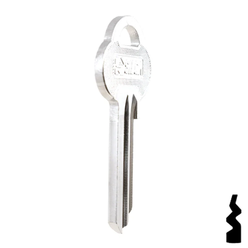 Uncut Key Blank | ASSA | ASS17R, AS8 - Image 5