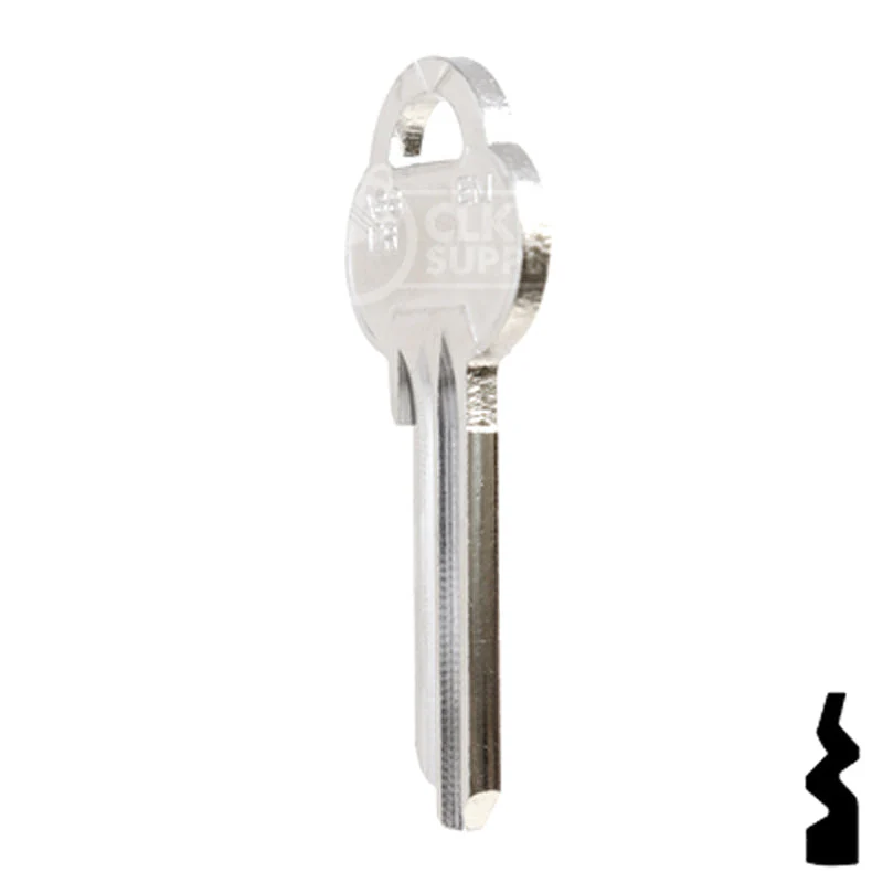 Uncut Key Blank | ASSA | ASS17R, AS8 - Image 9