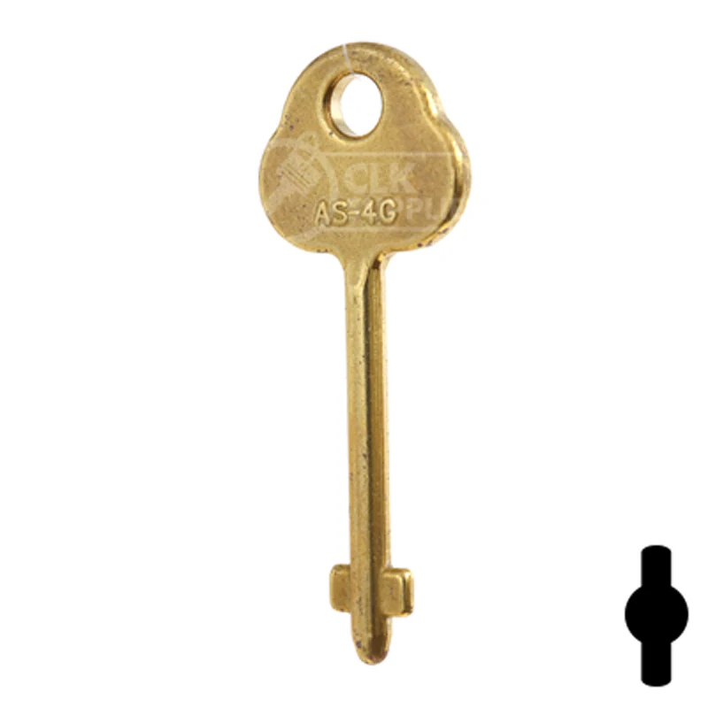 Uncut Key Blank | ASSA | BD173 - Image 11