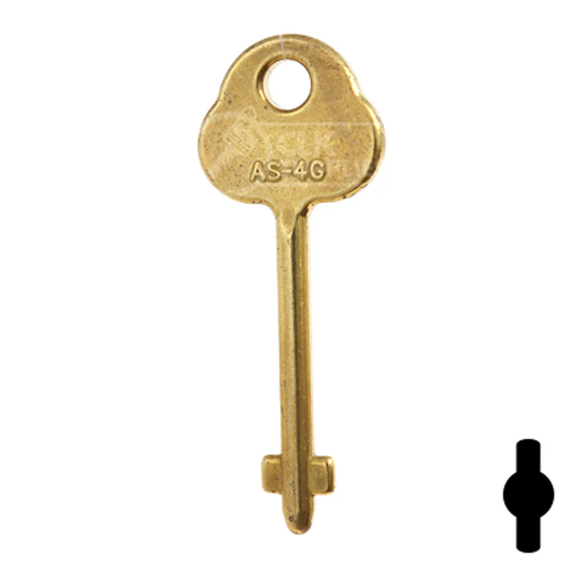 Uncut Key Blank | ASSA | BD173 - Image 12