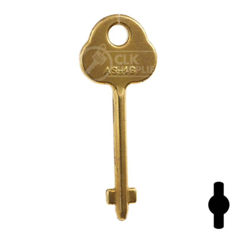 Uncut Key Blank | ASSA | BD173 - Image 14
