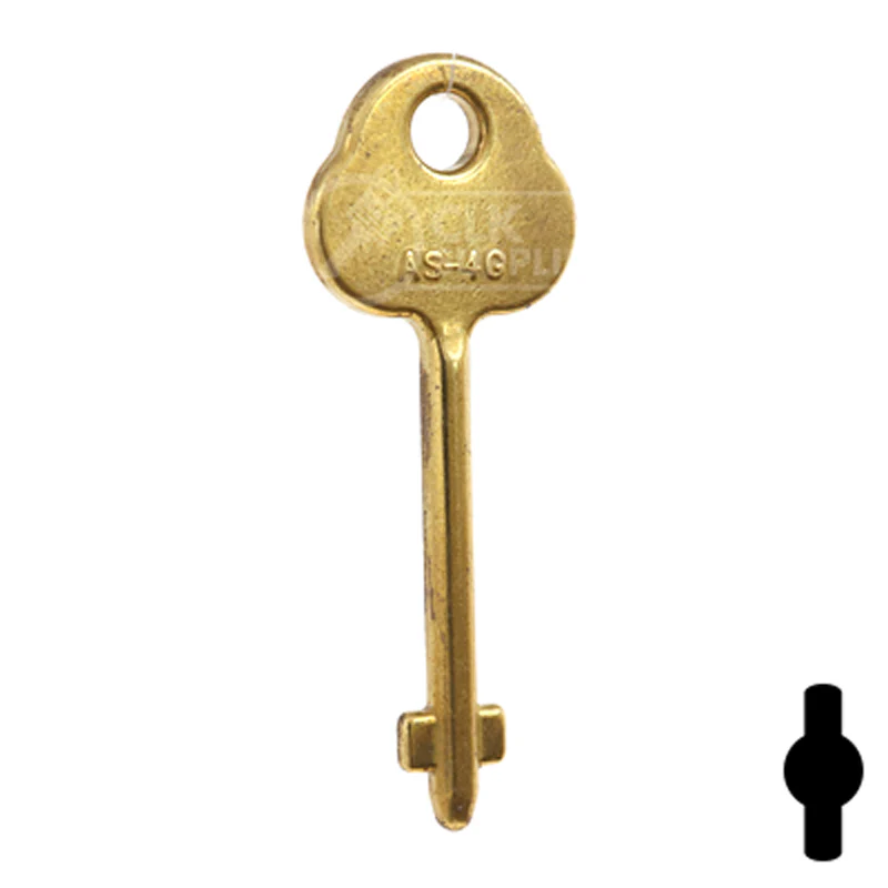 Uncut Key Blank | ASSA | BD173 - Image 15