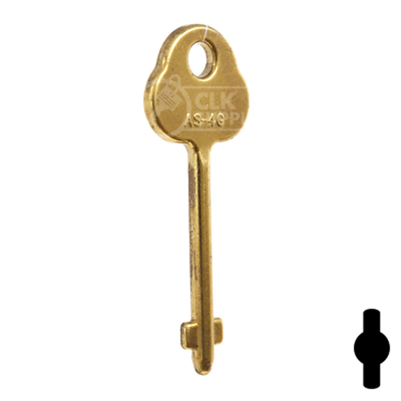Uncut Key Blank | ASSA | BD173 - Image 16