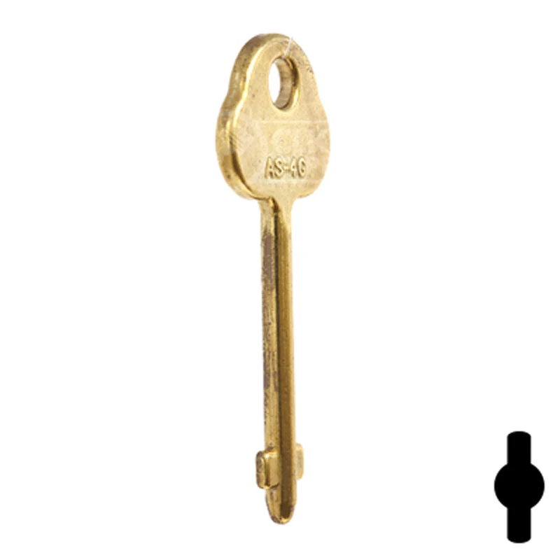 Uncut Key Blank | ASSA | BD173 - Image 17