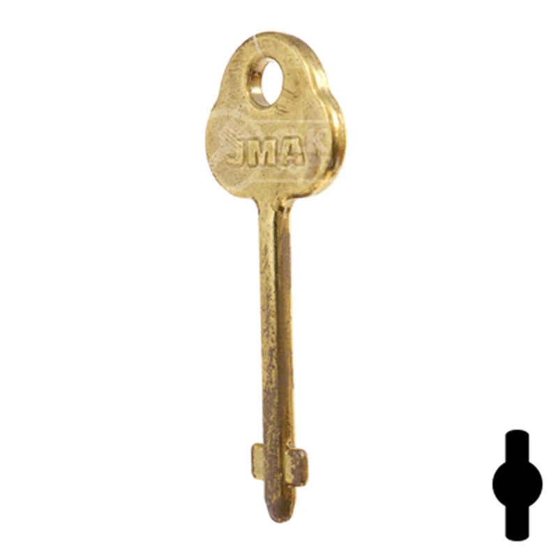 Uncut Key Blank | ASSA | BD173 - Image 22