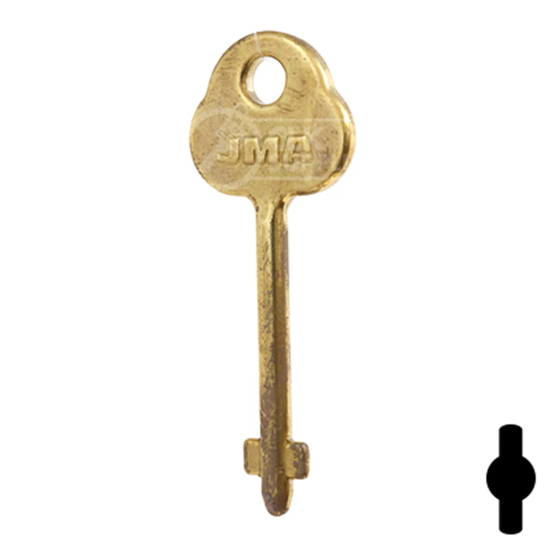 Uncut Key Blank | ASSA | BD173 - Image 23