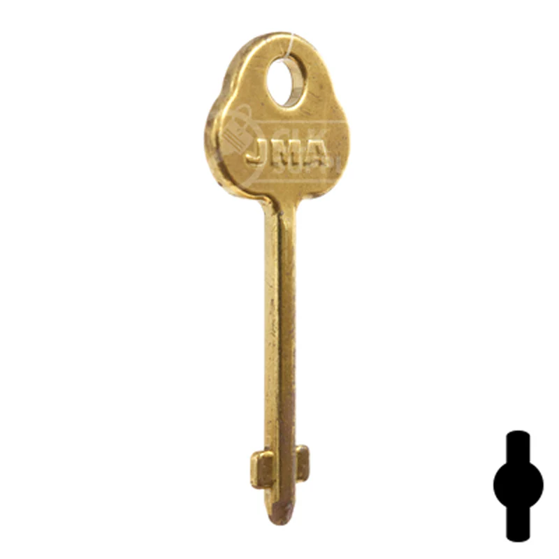 Uncut Key Blank | ASSA | BD173 - Image 4