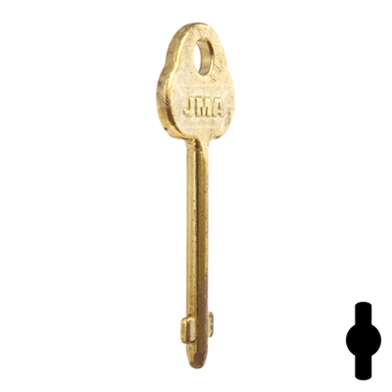 Uncut Key Blank | ASSA | BD173 - Image 5
