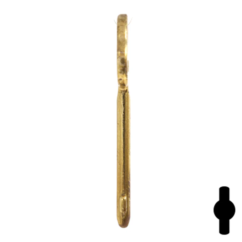 Uncut Key Blank | ASSA | BD173 - Image 7