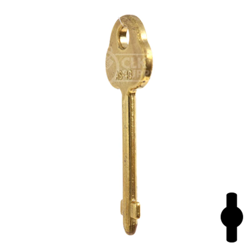 Uncut Key Blank | ASSA | BD173 - Image 9