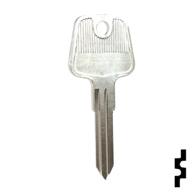 Uncut Key Blank | Audi | AA2, X51 - Image 15