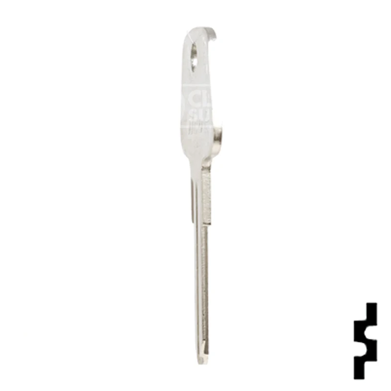 Uncut Key Blank | Audi | AA2, X51 - Image 20