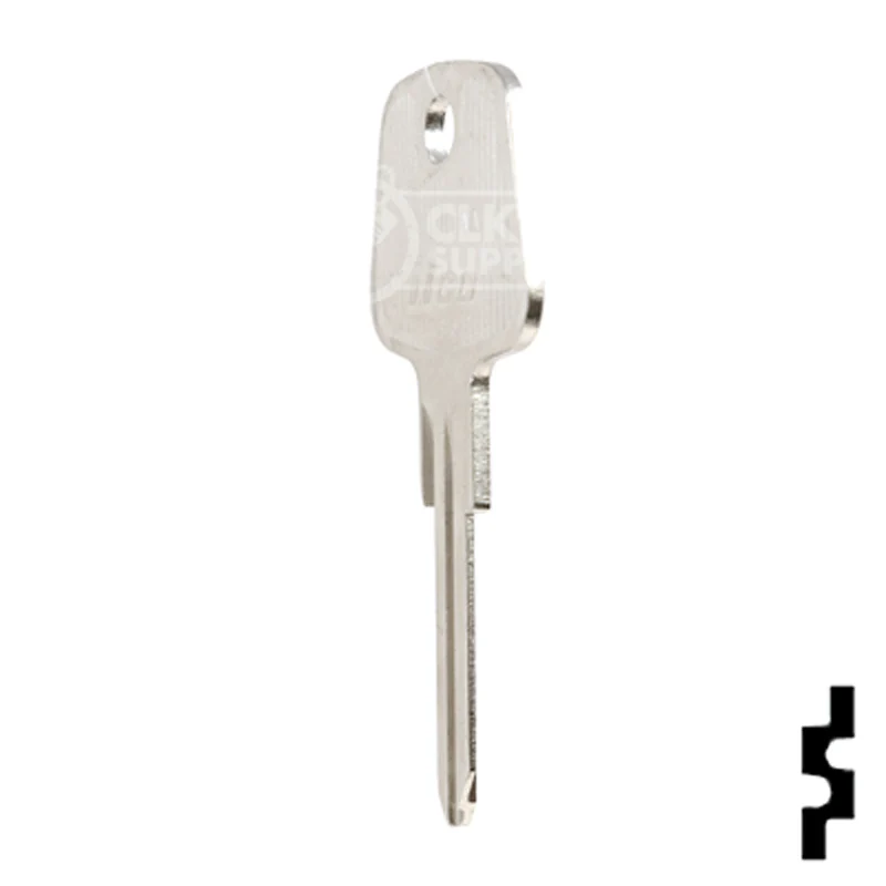 Uncut Key Blank | Audi | AA2, X51 - Image 21