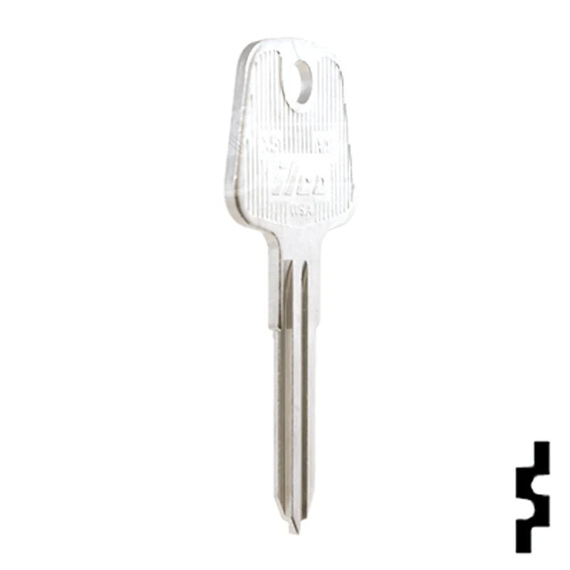 Uncut Key Blank | Audi | AA2, X51 - Image 5