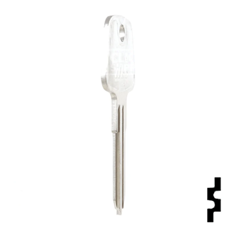 Uncut Key Blank | Audi | AA2, X51 - Image 6