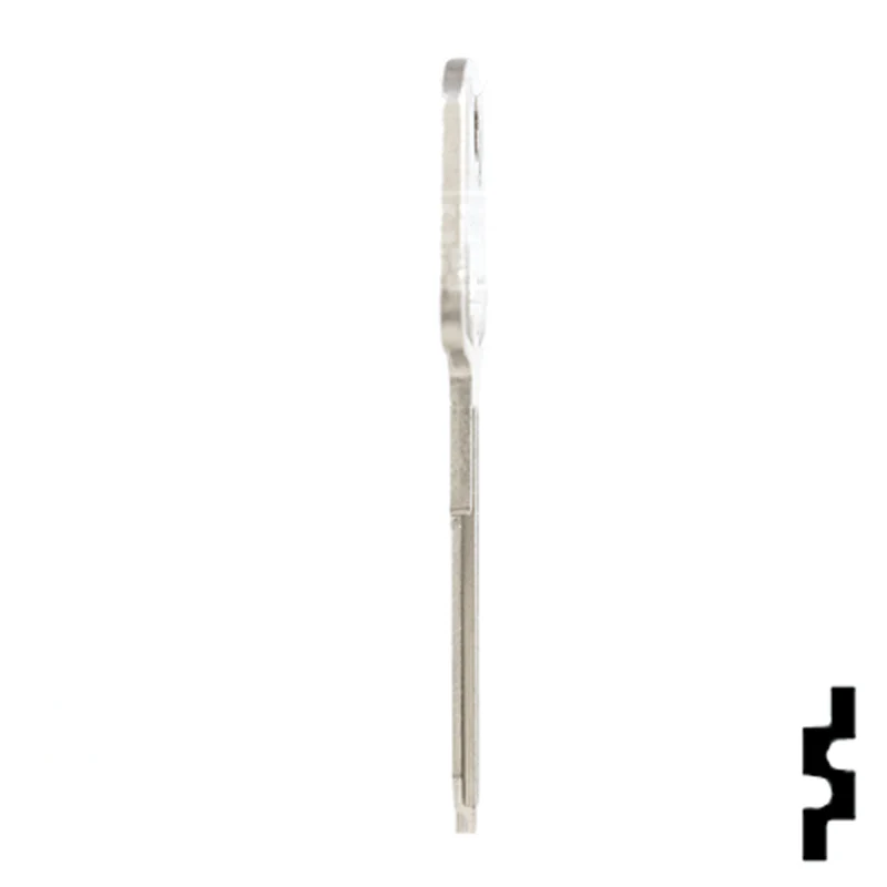Uncut Key Blank | Audi | AA2, X51 - Image 7