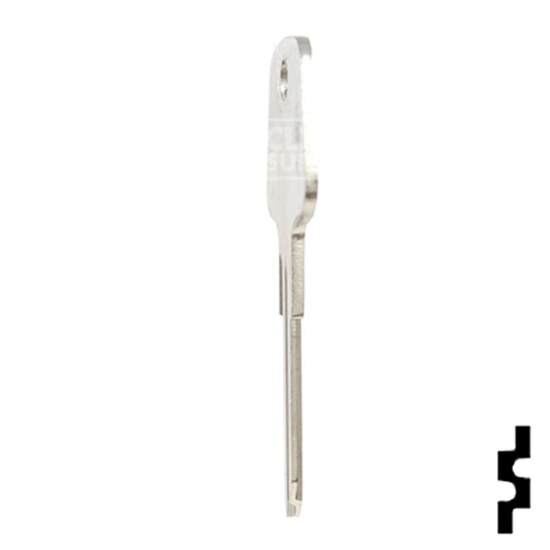 Uncut Key Blank | Audi | AA2, X51 - Image 8