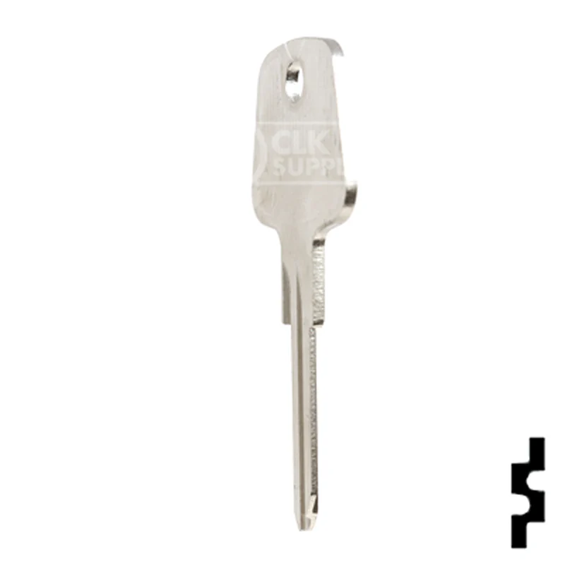 Uncut Key Blank | Audi | AA2, X51 - Image 9
