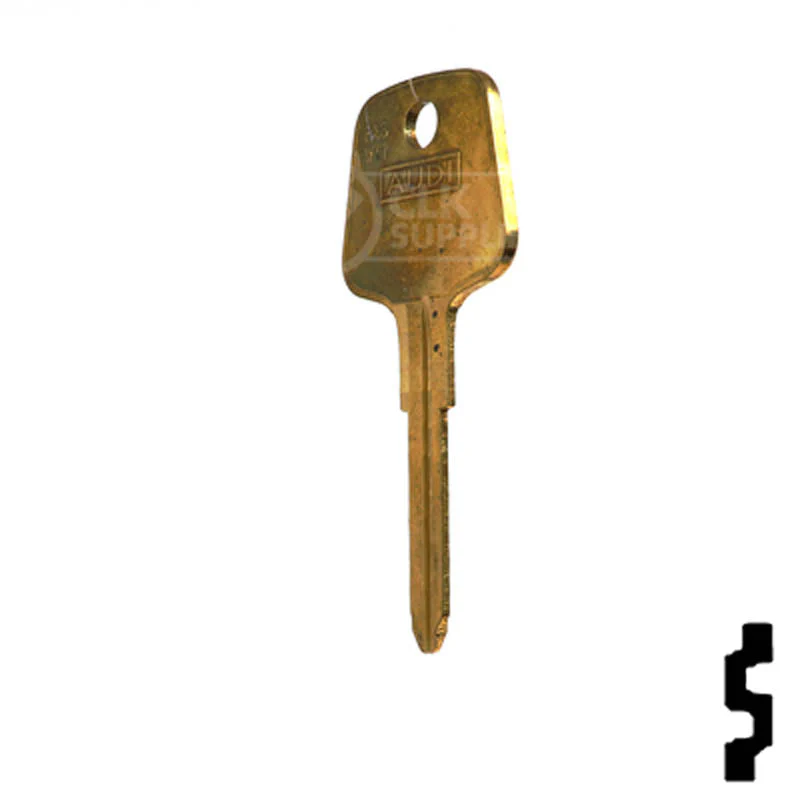 Uncut Key Blank | Audi | PA6 - Image 10