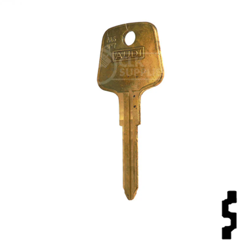 Uncut Key Blank | Audi | PA6 - Image 11