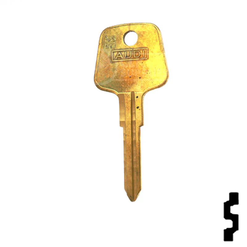 Uncut Key Blank | Audi | PA6 - Image 12