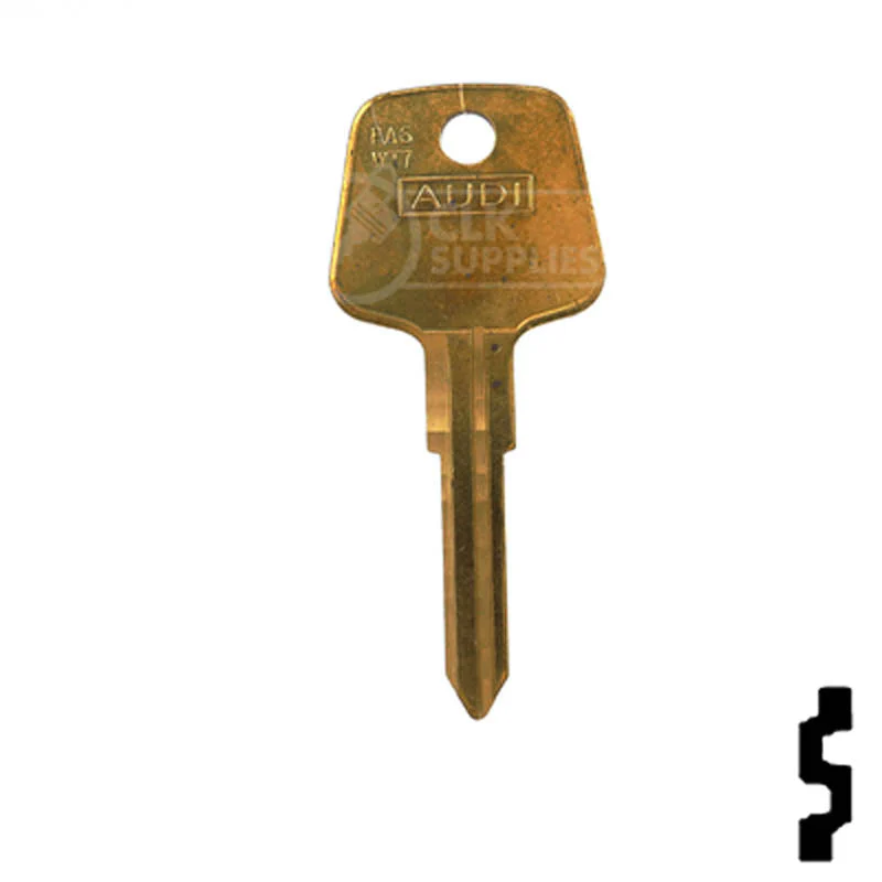 Uncut Key Blank | Audi | PA6 - Image 13