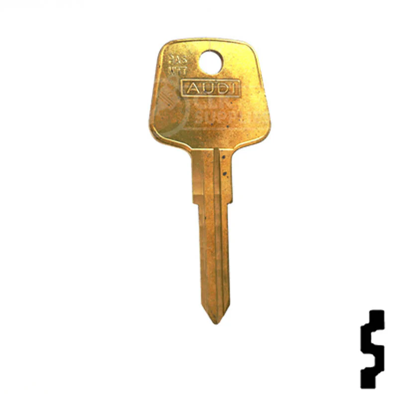 Uncut Key Blank | Audi | PA6 - Image 14
