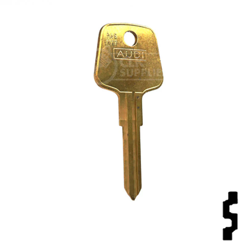 Uncut Key Blank | Audi | PA6 - Image 15