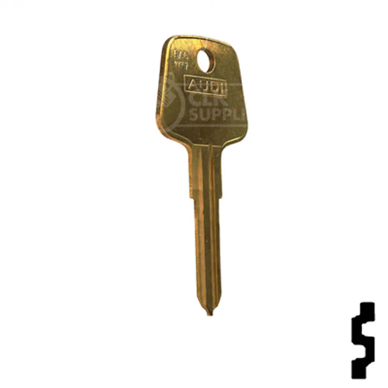 Uncut Key Blank | Audi | PA6 - Image 16