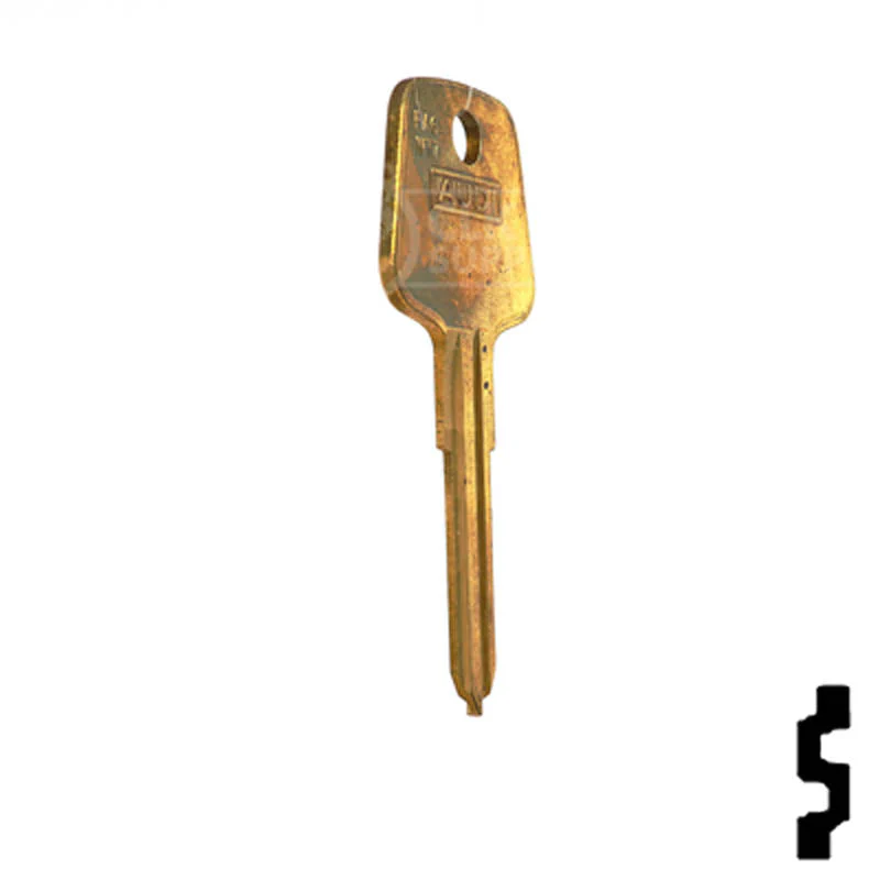Uncut Key Blank | Audi | PA6 - Image 17