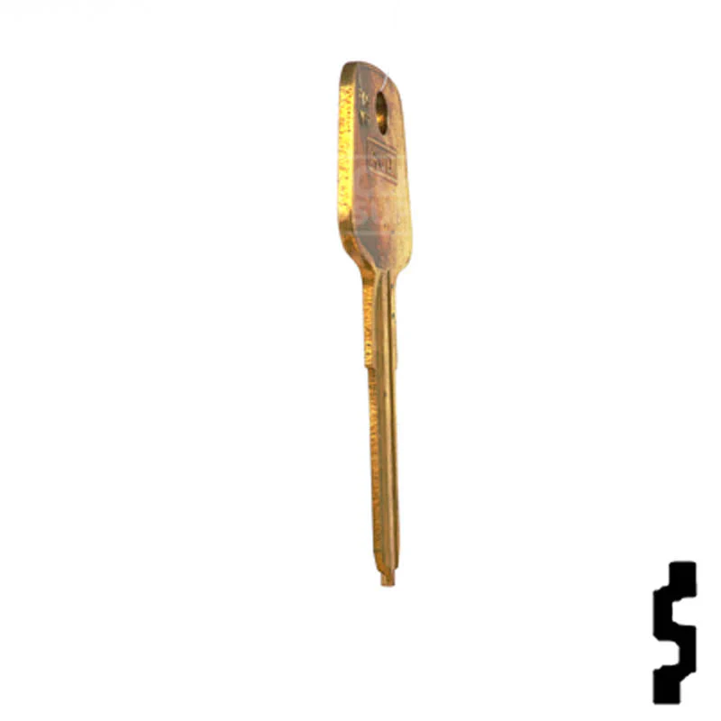Uncut Key Blank | Audi | PA6 - Image 18