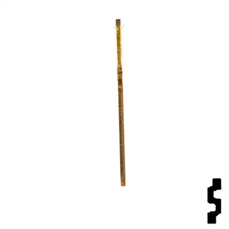 Uncut Key Blank | Audi | PA6 - Image 19