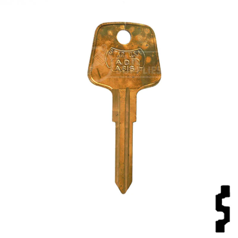 Uncut Key Blank | Audi | PA6 - Image 2