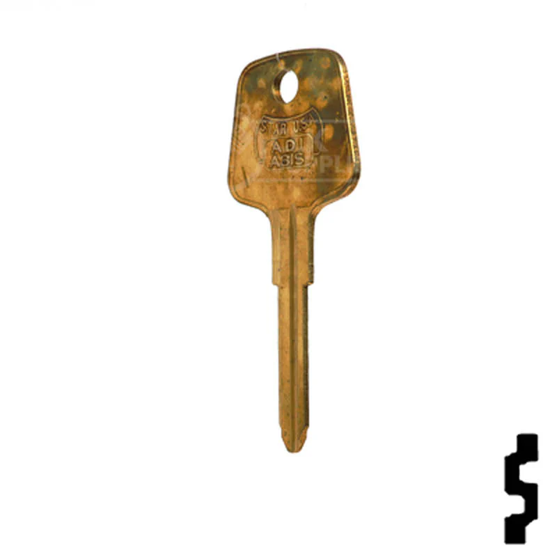 Uncut Key Blank | Audi | PA6 - Image 22