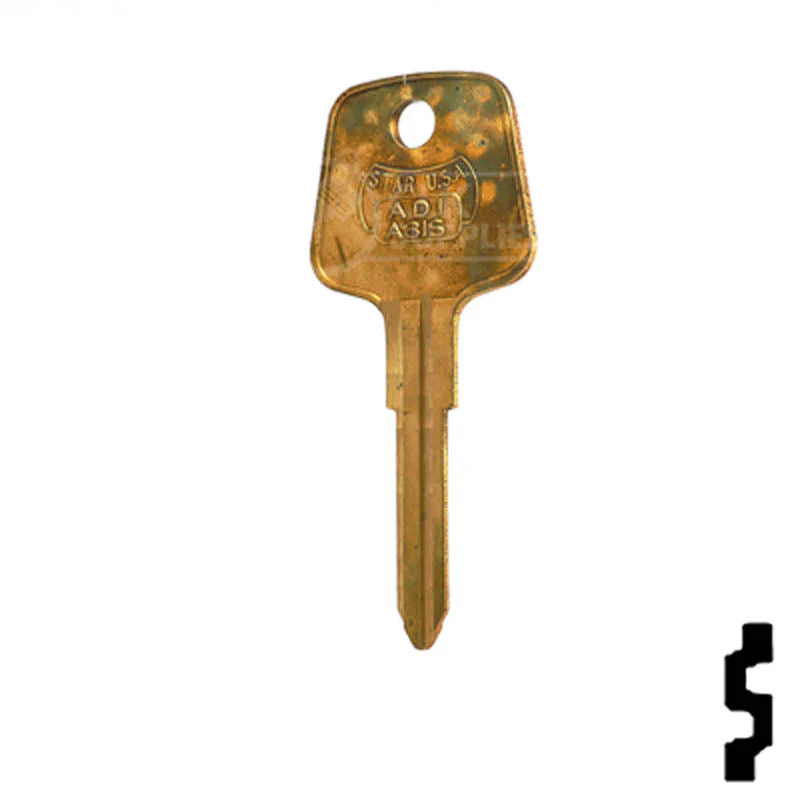 Uncut Key Blank | Audi | PA6 - Image 23