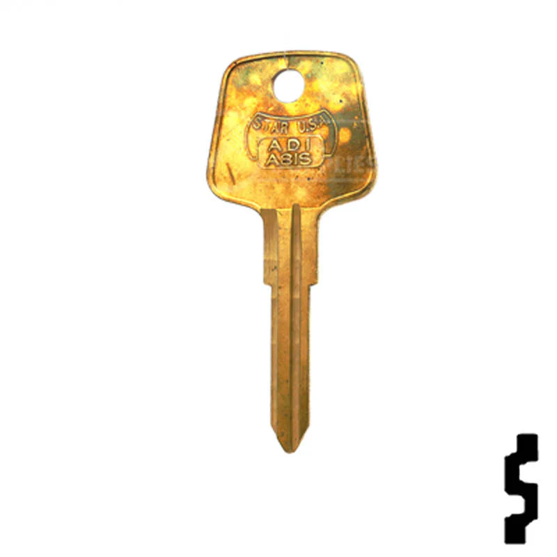 Uncut Key Blank | Audi | PA6 - Image 24