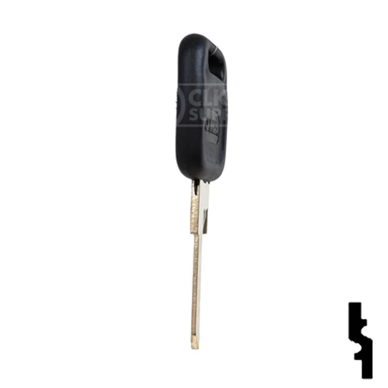 Uncut Key Blank | Audi | PA8-P - Image 6
