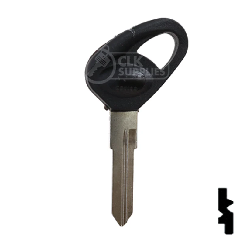 Uncut Key Blank | Baja | BAJ-1P - Image 2