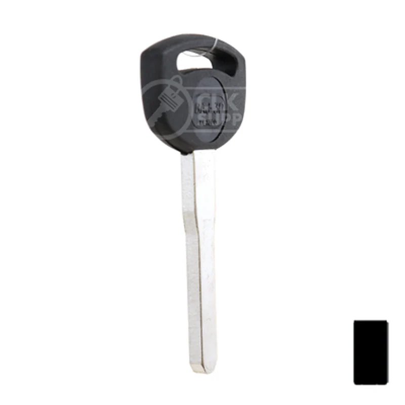 Uncut Plastic Head Key Blank | Baja | BAJ-3P - Image 17