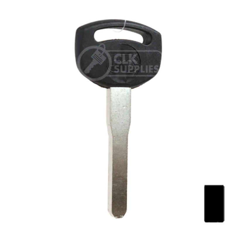Uncut Plastic Head Key Blank | Baja | BAJ-3P - Image 3