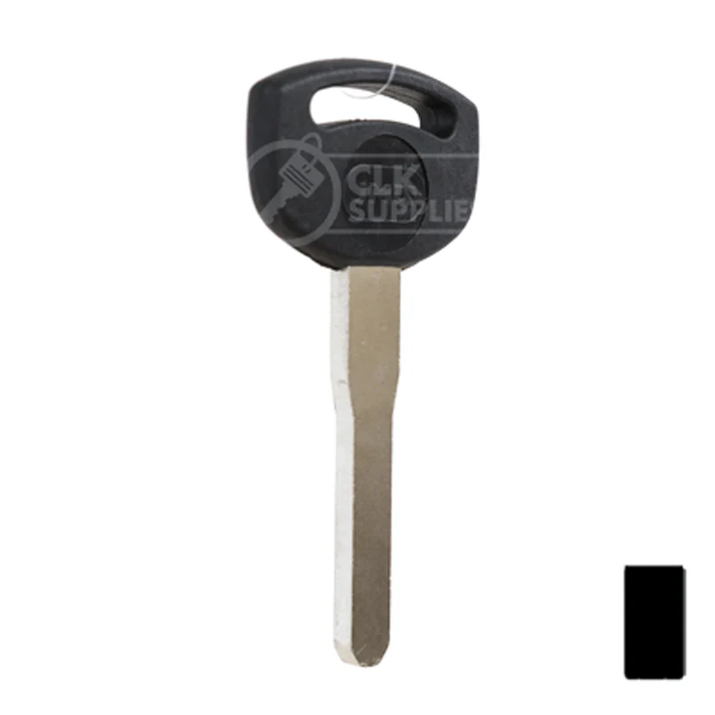 Uncut Plastic Head Key Blank | Baja | BAJ-3P - Image 4