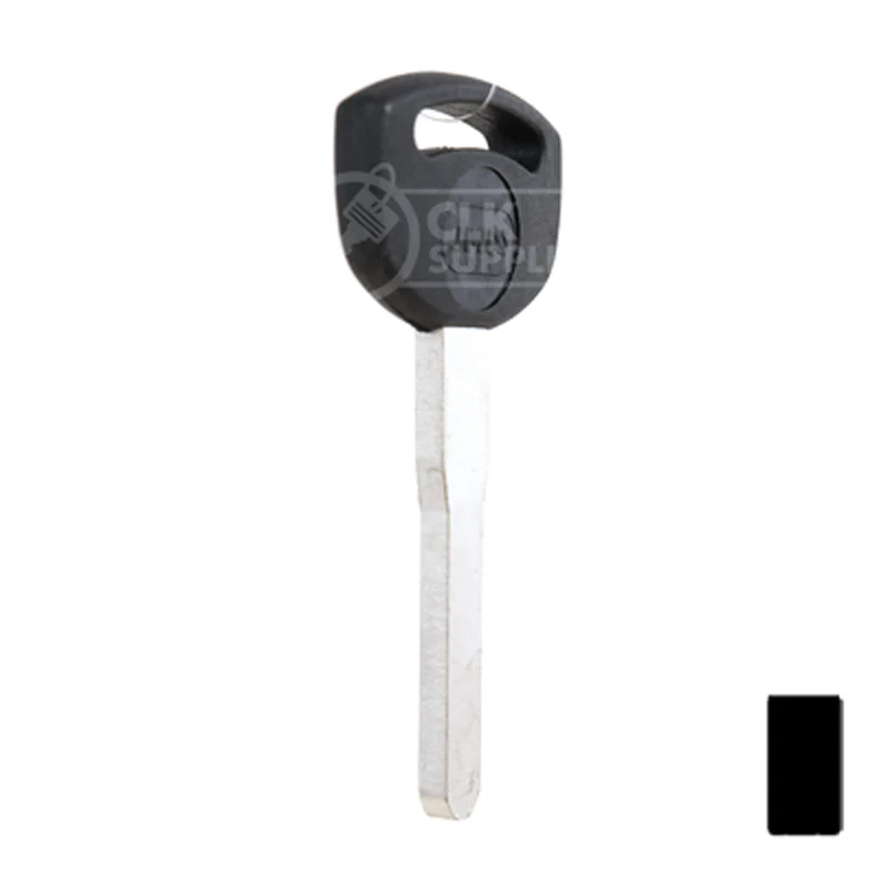 Uncut Plastic Head Key Blank | Baja | BAJ-3P - Image 5