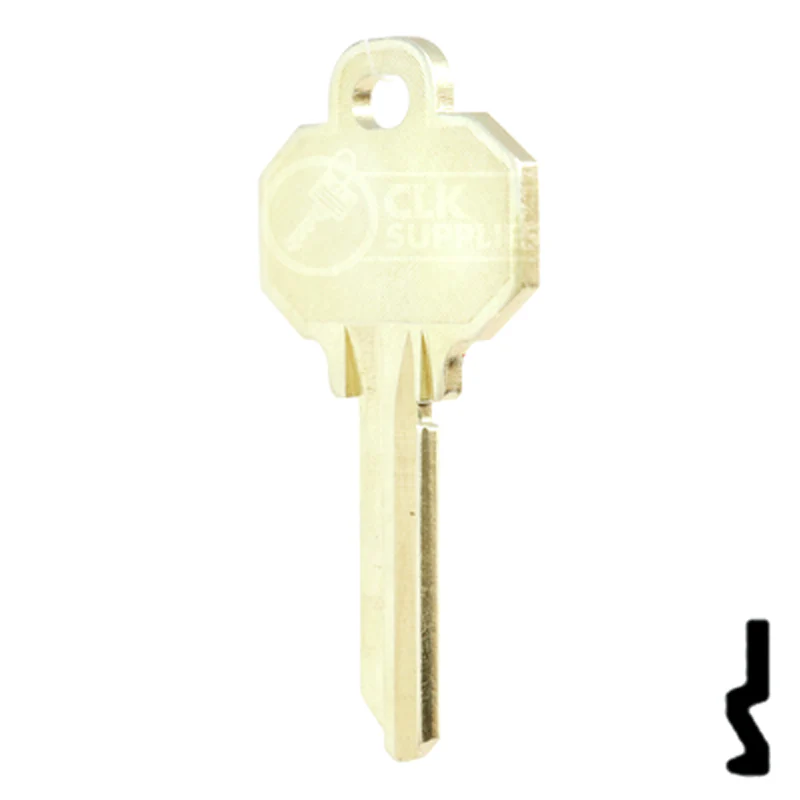 Uncut Key Blank | Baldwin | 1511 - Image 10