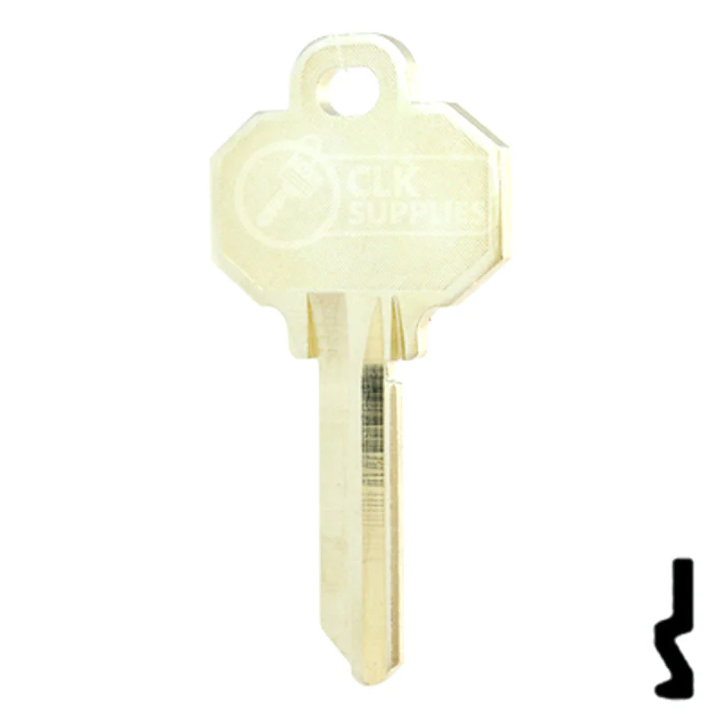 Uncut Key Blank | Baldwin | 1511 - Image 11