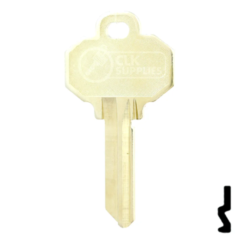Uncut Key Blank | Baldwin | 1511 - Image 12