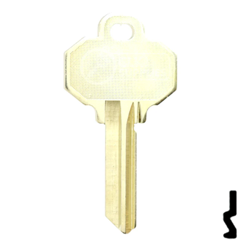 Uncut Key Blank | Baldwin | 1511 - Image 14