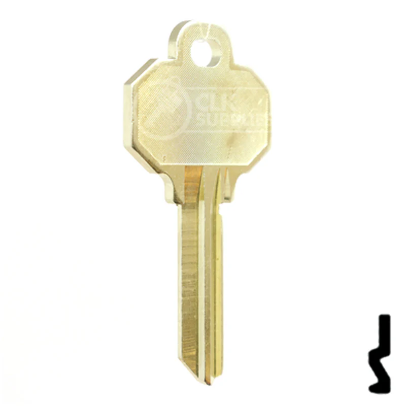 Uncut Key Blank | Baldwin | 1511 - Image 16