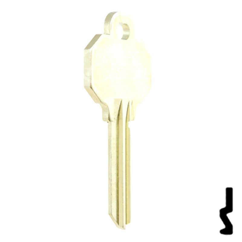 Uncut Key Blank | Baldwin | 1511 - Image 17