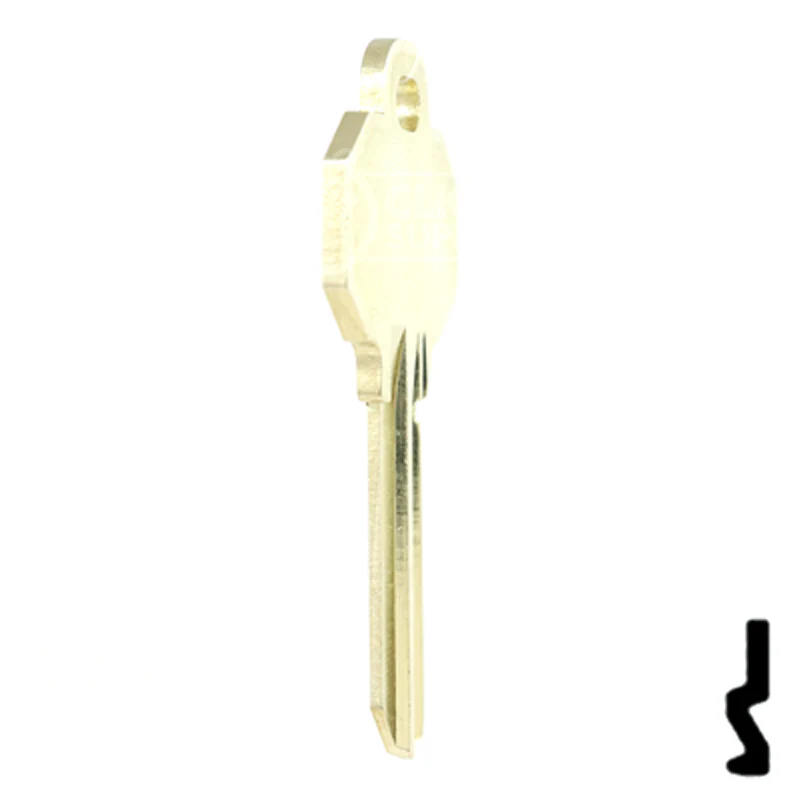 Uncut Key Blank | Baldwin | 1511 - Image 18